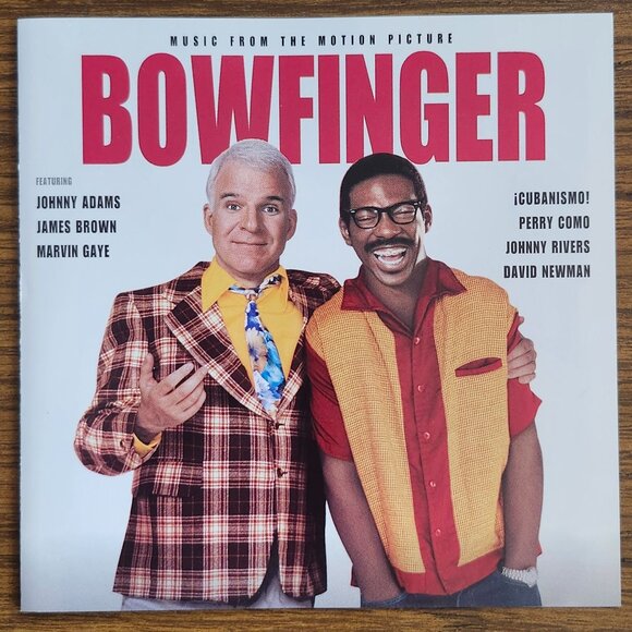 Bowfinger Music From The Motion Picture Soundtrack CD 1999 Varese VSD-6040 - Picture 1 of 3
